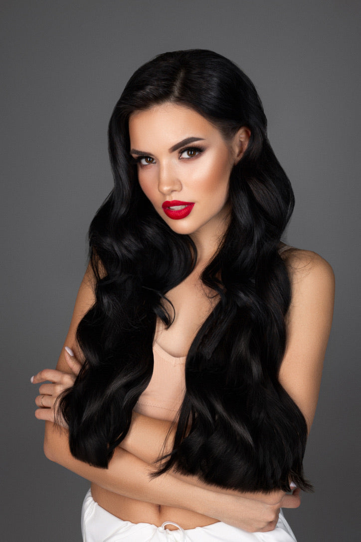 Human Hair Extensions 150g/60cm