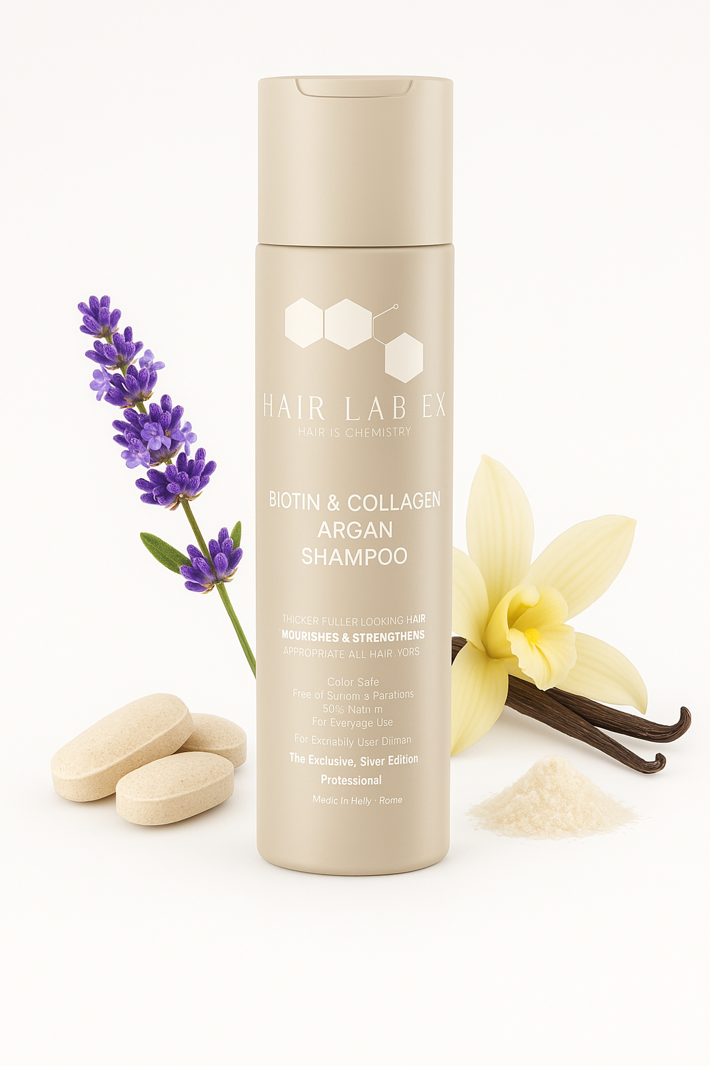 BIOTIN & COLLAGEN SHAMPOO 250ML