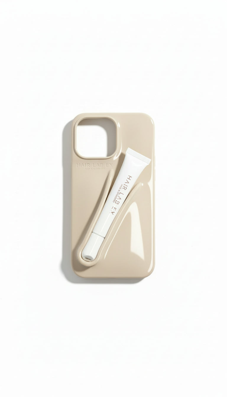 HAIR LAB EX IPHONE CASE & LIP GLOSS