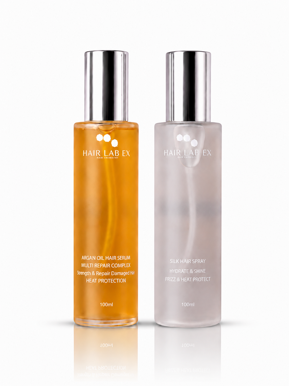Silk Spray & Argan Serum Oil