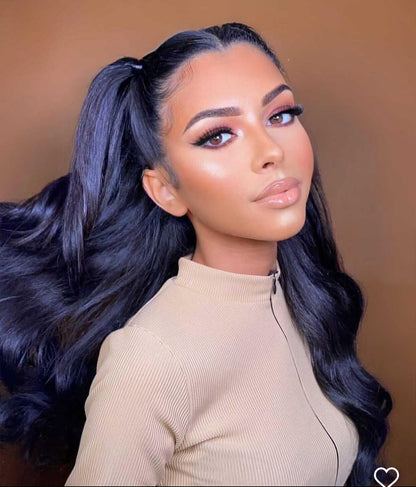 Human Hair Extensions 150g/60cm