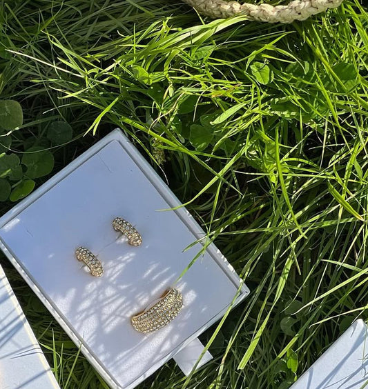 Glitter Örhängen