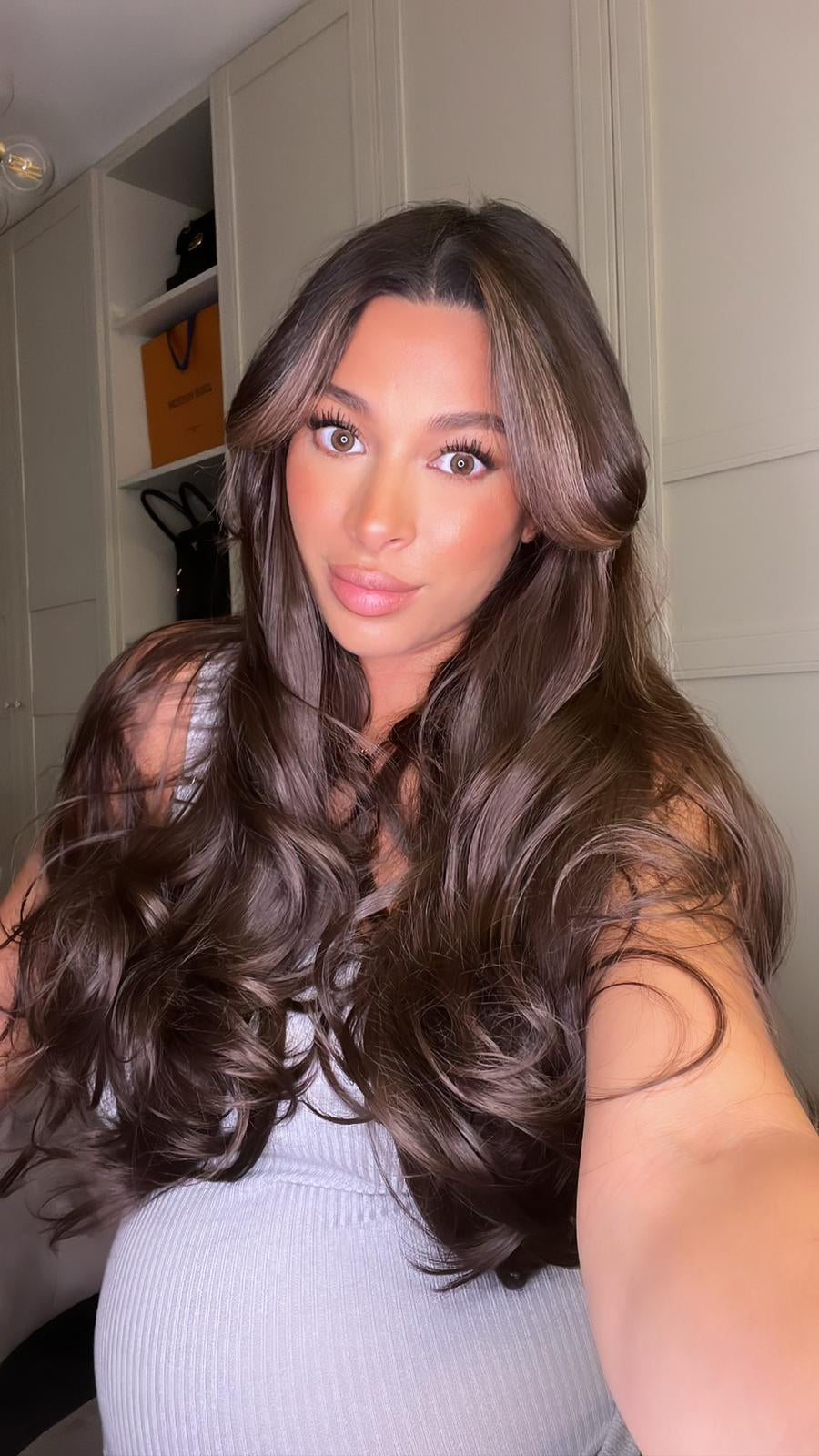 BLOWDRY syntet Mocha brown