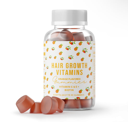 Hair,Skin & Nails Glow Gummies 1 BURK