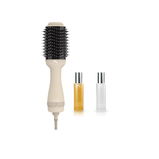 PRO BEIGE HAIR BRUSH SET